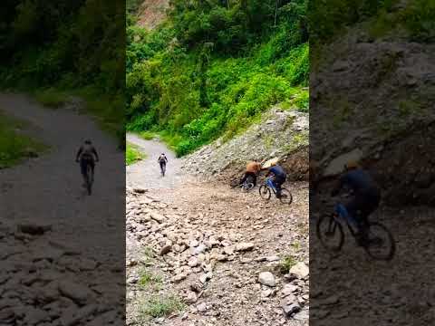 DEATH ROAD PT1 - TOP 5 BOLIVIA #travel #shorts #bolivia