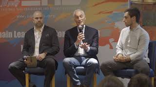 Blockchain Application — Innovation, Risk & Security panel discussion