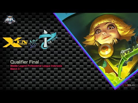 MPL ID S3 FINAL QUALIFIER | XCN VS THE PRIME ESPORT | MATCH 3