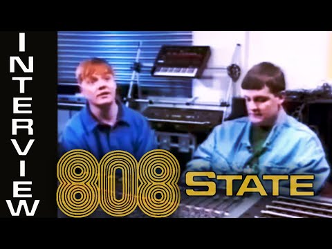 Interview 808 State 1991