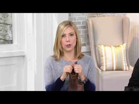 Clarks Artisan Leather Stacked Heel Ankle Boots - Carleta Paris on QVC