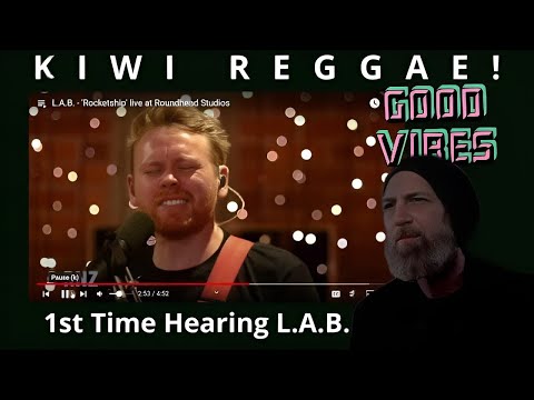 Discovering L.A.B.: Live Kiwi Reggae Music -Pro Guitarist Reacts