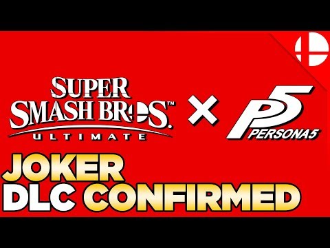 Persona 5's Joker in Smash Ultimate [Reveal Trailer]