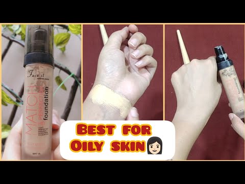 Face it HD Foundation Specially for Oily skin || Review