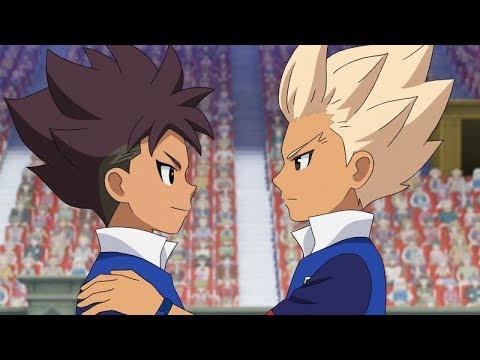 Inazuma Eleven Orion 45 || GOUENJI APPEAR ON FIELD