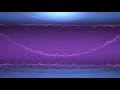 4K Clean Happy Blue Purple Waves View 2160p Motion Bacgkround
