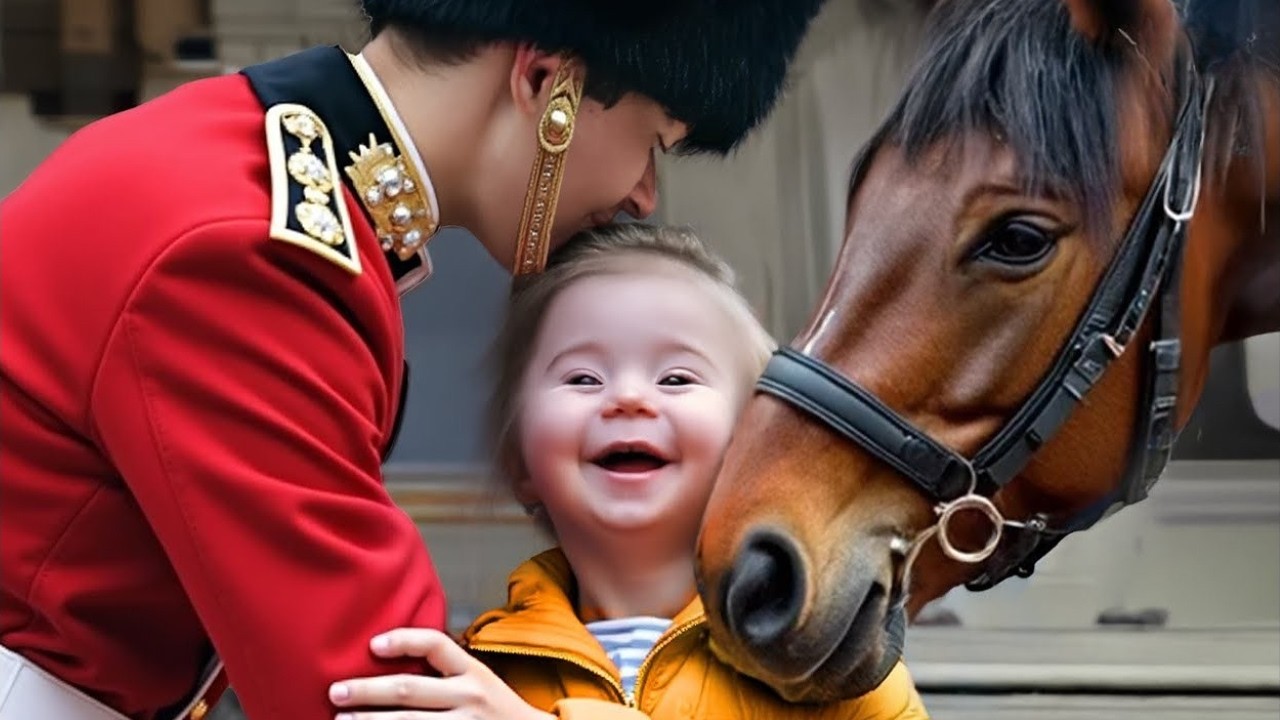 Quando GUARDA REAL Quebra Protocolo e Demonstra Emoção e RESPEITO!