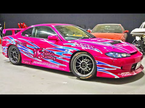 TURNING MY DRIFT CAR INTO A TIME ATTACK CAR!