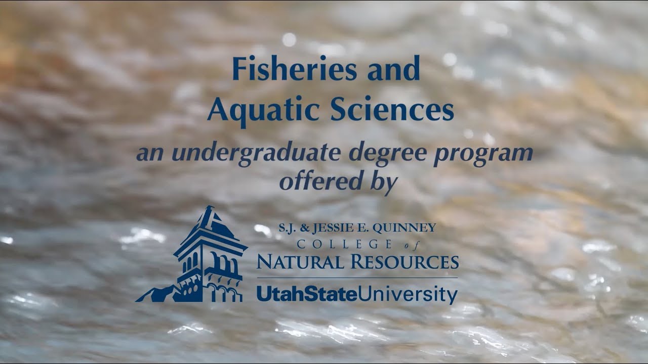 Fisheries & Aquatic Sciences Program at Utah State University