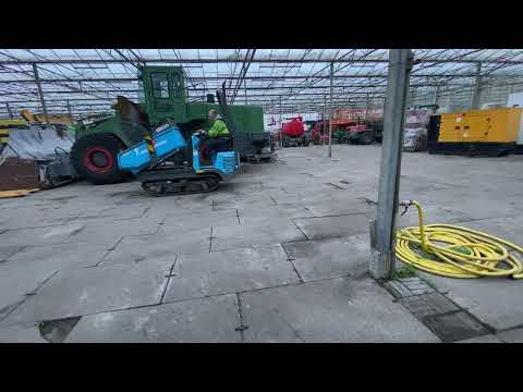 Gebraucht Dumper Messerci TC150d Self loading Crawler Year 2019