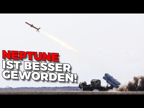 Die Ukraine hat den Anti-Schiffs-Marschflugkörper Neptun modifiziert
