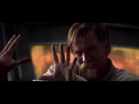 Anakin vs Obi-Wan Duel REMASTERED (4k 60fps) Part 1