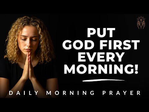 Morning Prayer to Stay Focused and Grounded
