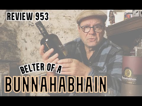 ralfy review 953 - Bunnahabhain 12yo @56.6%vol: (2022 Edition)