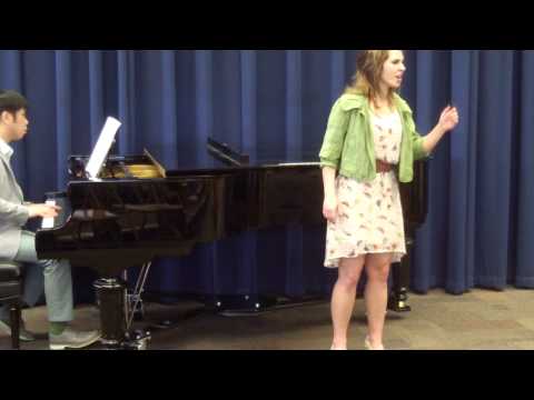 "I Attempt From Love's Sickness" by Henry Purcell Rebekah Knott Mezzo-Soprano