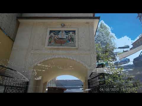 Drumul spre Mănăstirea Rarău 4K