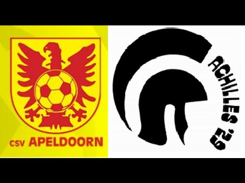 csv Apeldoorn E1-Achilles'29 E1