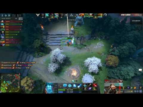 Liquid Sick Team Fight + Miracle Sunstrike Liquid vs Wings StarLadder i-League StarSeries Season 3