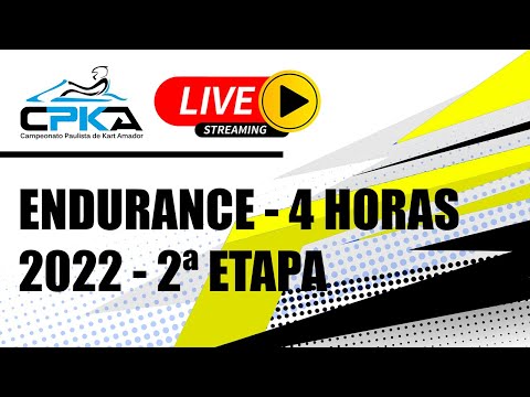 2ª ETAPA CAMPEONATO DE ENDURANCE 4 HRS 2022 - 23/07/2022