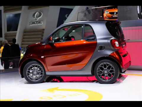 All New 2015 Smart fortwo & forfour- 2014 Paris Motor Show