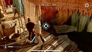 Dervis’ Artifact near the Cookmen’s Quarter at Karkh district! Assassin’s Creed Mirage!