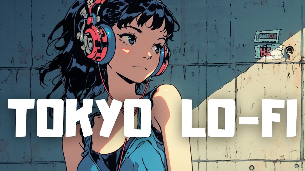 𝐏𝐥𝐚𝐲𝐥𝐢𝐬𝐭 80's Tokyo Vibes 🎧  / Lofi hiphop mix ( Chill & Study )