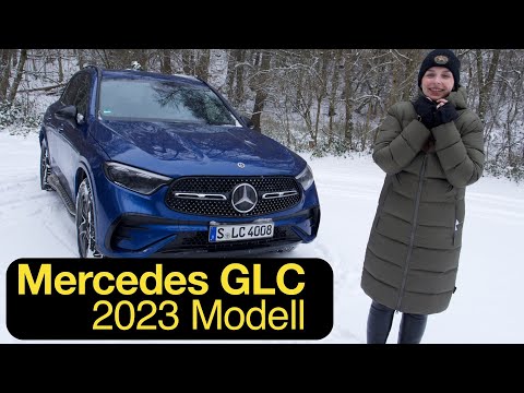 2023 Mercedes GLC 300 4MATIC (X 254): ist dieser Benziner der neue Diesel?! [4K] - Autophorie