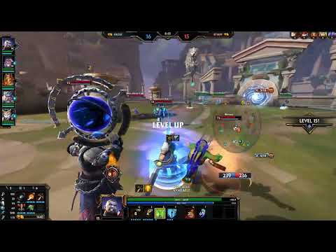 F*ck it, MOVEMENT SPEED TYR | Arena | SMITE