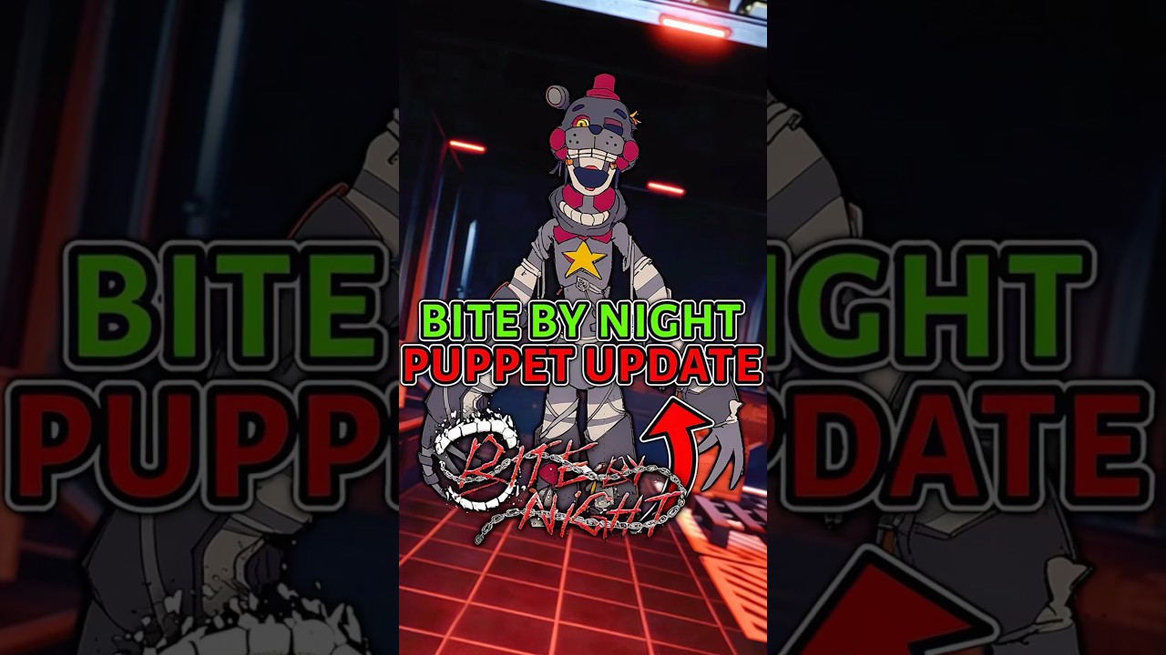 BITE BY NIGHT NEW PUPPET UPDATE LEAKS!