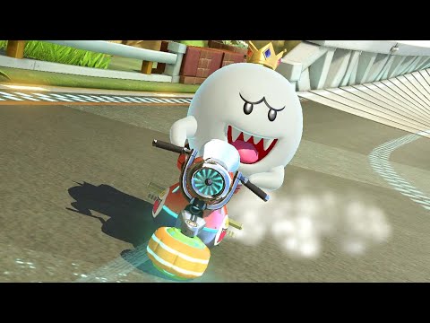 Mario Kart 8 Deluxe - 100cc Flower Cup (King Boo Gameplay)