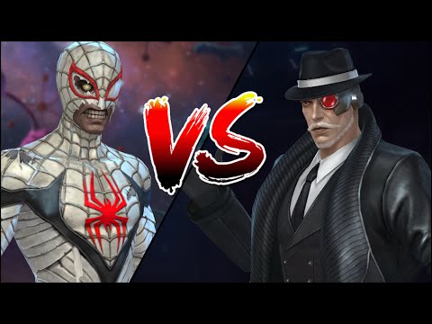 19.1 MIL ABX | MILES MORALES vs BULLSEYE | SPEED VILLAIN Comparison | MARVEL Future Fight | mff