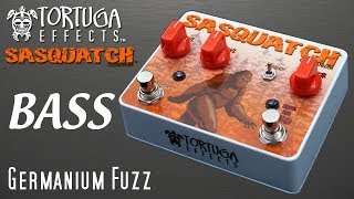 Video thumbnail for Tortuga Effects: BASS Sasquatch Germanium by Tortuga Television