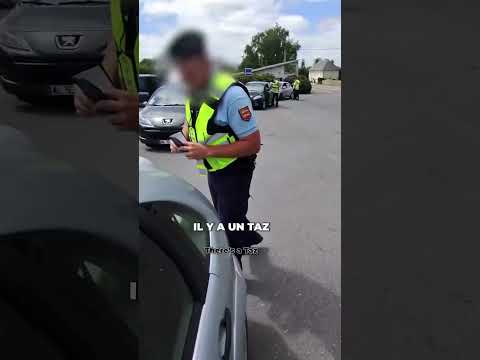 Contrôle de police qui se ne passe pas comme prévu… Gavé fan de @vince.inacheve 🤣🫶🏽