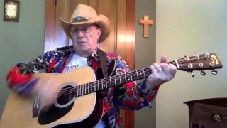 1962 -  Somewhere Between Right &amp; Wrong -  Earl Thomas Conley vocal &amp; acoustic guitar cover &amp; chords