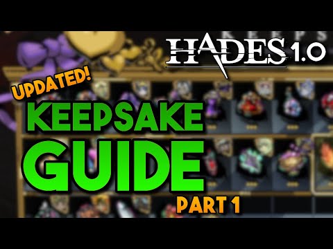 Keepsake Guide Part 1! | Updated for Hades 1.0 | Defensive and Flexible