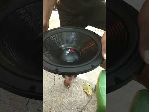 MPro 15inch speakers Tasting