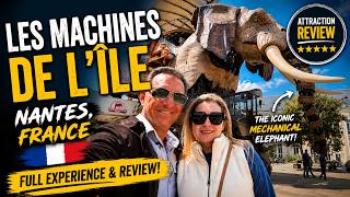 Inside France’s Giant Mechanical Elephant - Les Machines de l’Île in Nantes!