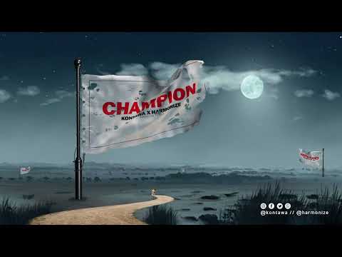 Kontawa X Harmonize : Champion remix (official Audio )