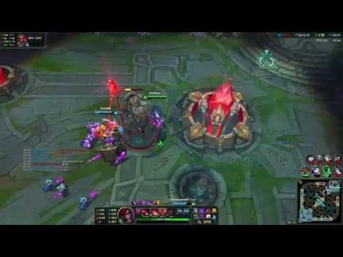 Legendary 27-5 Katarina Fountain Pentakill