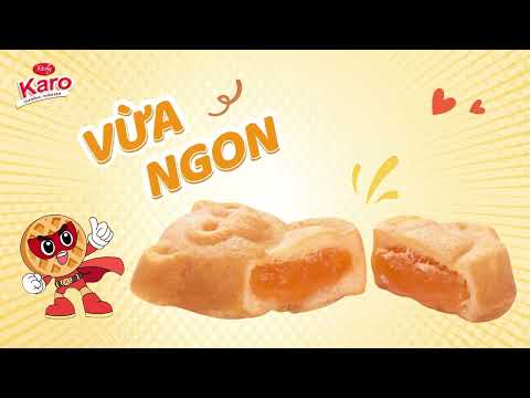 Karo gấu càng ăn càng vui