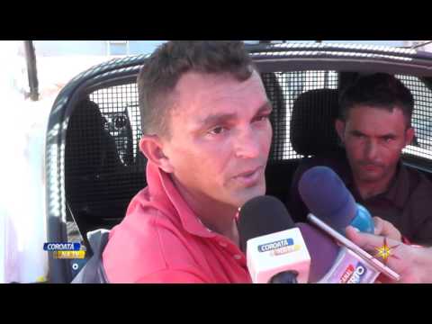 PRESO ACUSADO DE ASSASSINATO NA RUA IOMAR TROVÃO