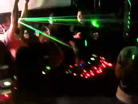 Alex Peace and DJ Lynwood at Crazy Horse