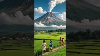 Download lagu anak-anak berlarian di sawah,melihat seorang bapak lagi berusaha menghentikan sapinya#shorts#vidio mp3