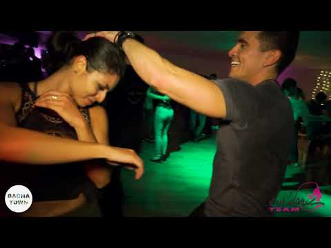 Diego Borges & Jessica Pacheco [🎵 In The Air Tonight] West Coast Swing Social