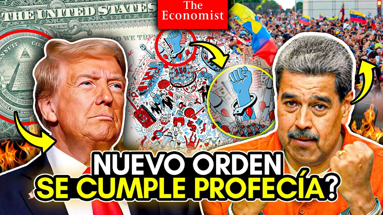 TRUMP y EL NUEVO ORDEN! SE CUMPLE la PREDICCIÓN de THE ECONOMIST!? DESCUBREN ESTO!