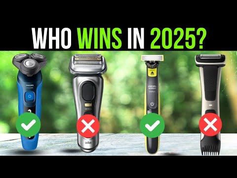 ✅ TOP 7 Best Electric Shavers for Men [2026] 🔥 For Sensitive Skin, Budget & Travel Use