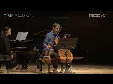 2018 ISANGYUN COMPETITION 2nd ROUND - Anton Spronk