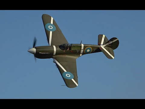 Tri-State Warbird Museum Warbird Flying Showcase  2023,  Part 2 - P-40, P-51, TBM Avenger, B-25