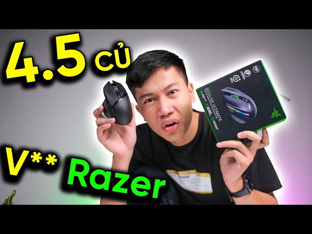 Chuột Razer BASILISK Ultimate