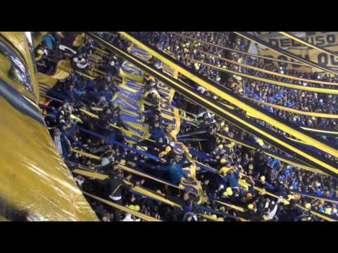 "Boca IdelValle Lib16 / Vamos Boca vamos" Barra: La 12 • Club: Boca Juniors • País: Argentina
